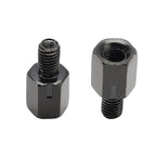 Motorcycle Scooter Mirror Adapters - 2 Pack 8mm Reverse to Standard Fit