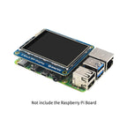 2.4" 320x240 LED Screen Compatible with Raspberry Pi 4B 3B+ Zero 2 W