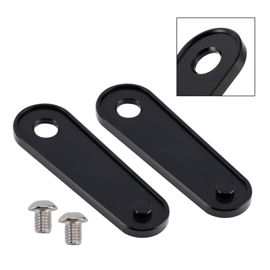 Harley-Davidson Electra Glide Road Glide Rear Floorboard Mounting Plates 1993-2023