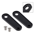 Harley Electra Glide Road Glide 1993-2023 Rear Floorboard Mounting Frame Plates