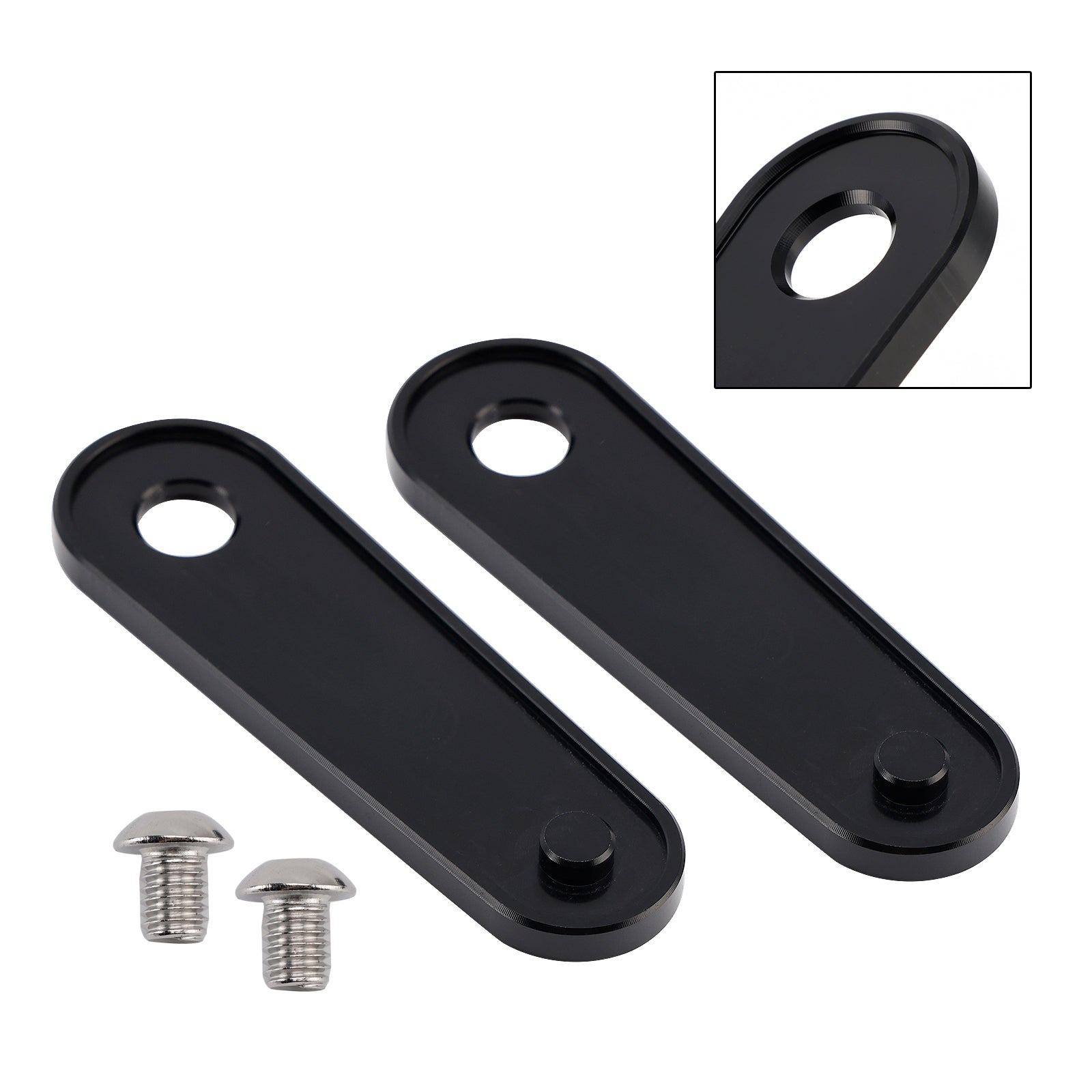 Rear Floorboard Frame Plates for 1993-2023 Harley Electra Glide and Road Glide Models
