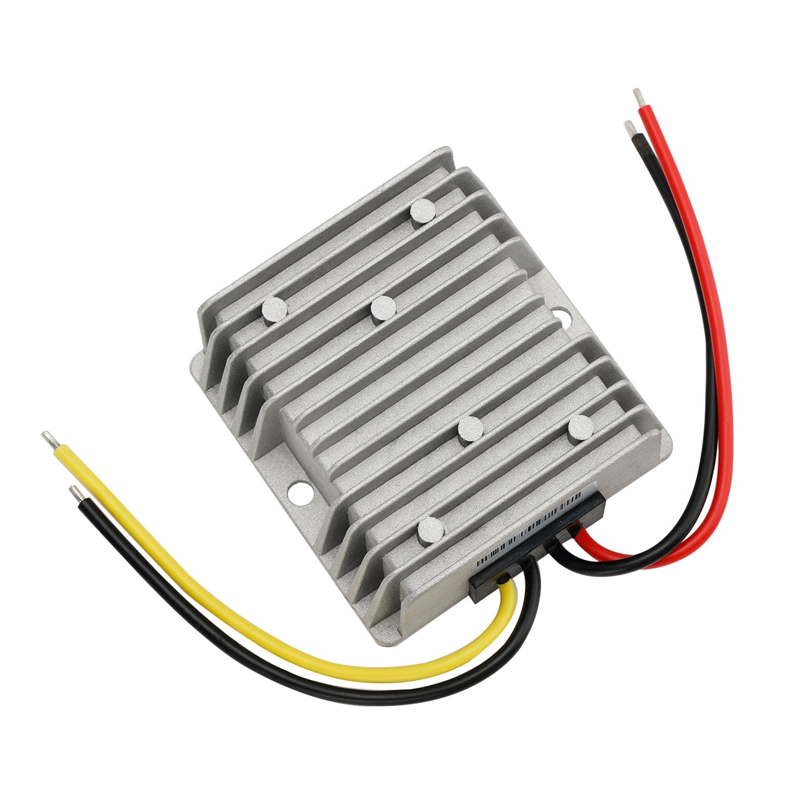 15 Amp Waterproof Step Down Voltage Regulator 30-90V Input 12V DC/DC Converter