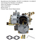 1949 to 1966 VW Transporter 1 Barrel 30 PICT-1 Carb 113129027H 113129027F