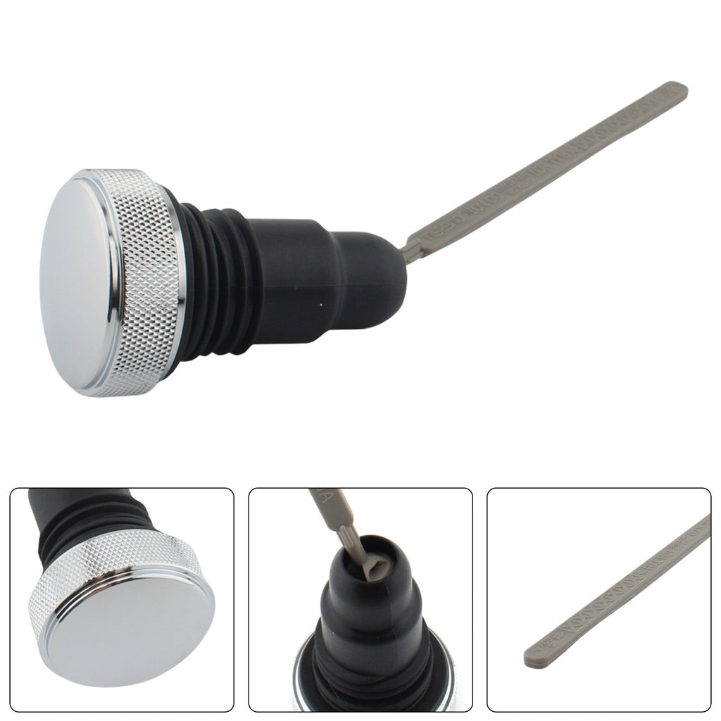 0710-0153 FXD Dyna Engine Oil Dipstick Cap Plug 2006 to 2017