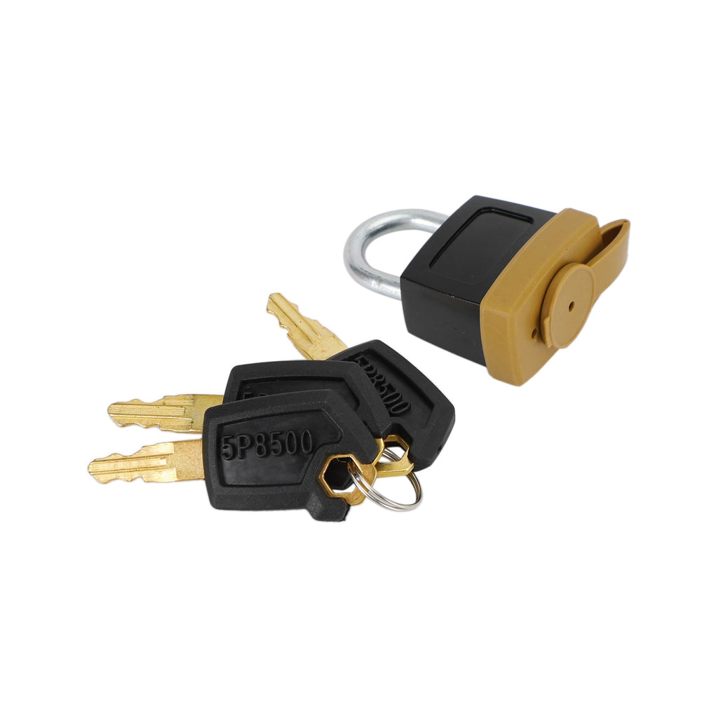 Padlock With 3 Keys For Caterpillar CAT 5P8500 246-2641 Heavy Equipment