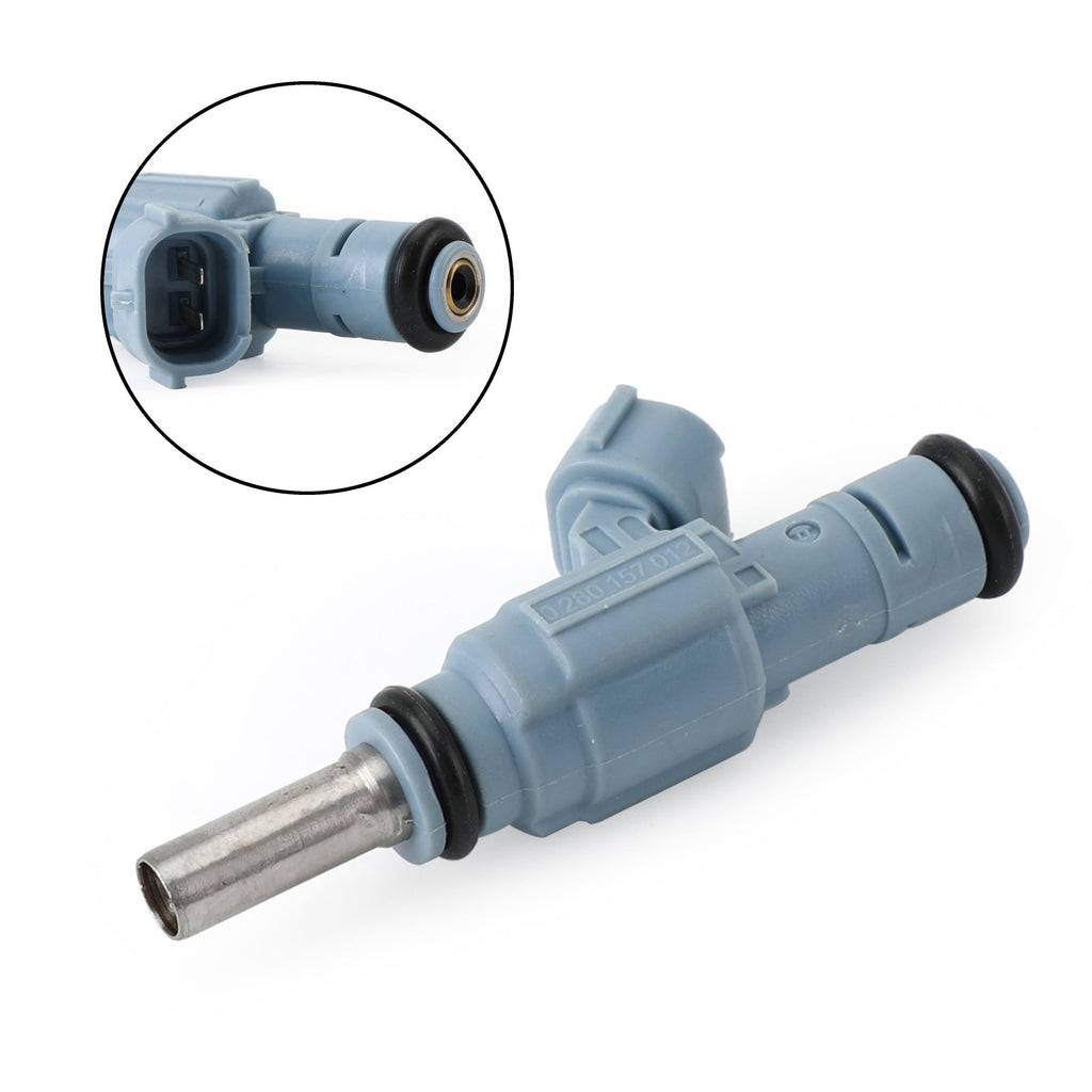 Single Fuel Injector 0280157012 Compatible with Audi TT Touareg Volkswagen 2004-2006 3.2L