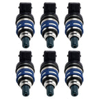 6Pcs Fuel Injector Assembly for 1989-1996 Nissan 300ZX Z32 3.0L TURBO V6 16600-40P07