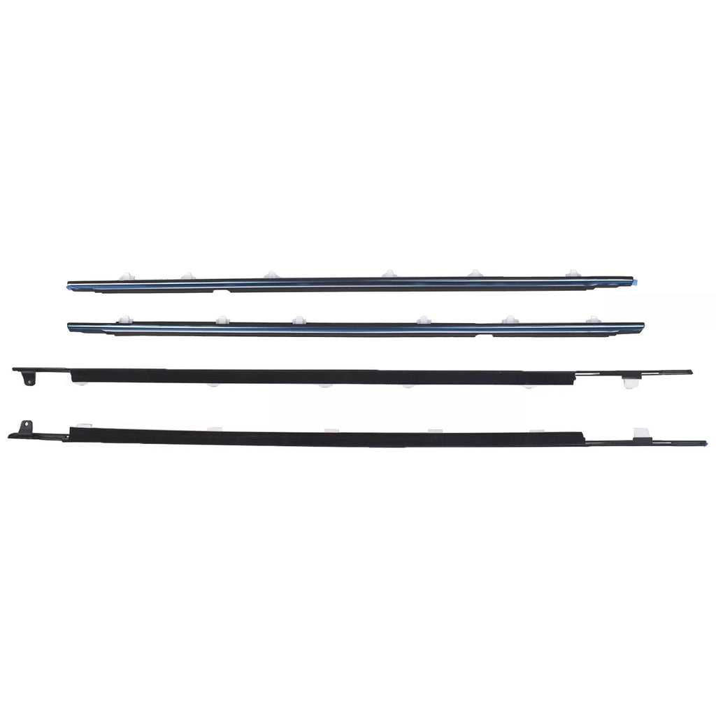 Lexus LX450 1996 1997 1998 Door Belt Weatherstrip Molding Set 4PC 75710-60021 75730-60020
