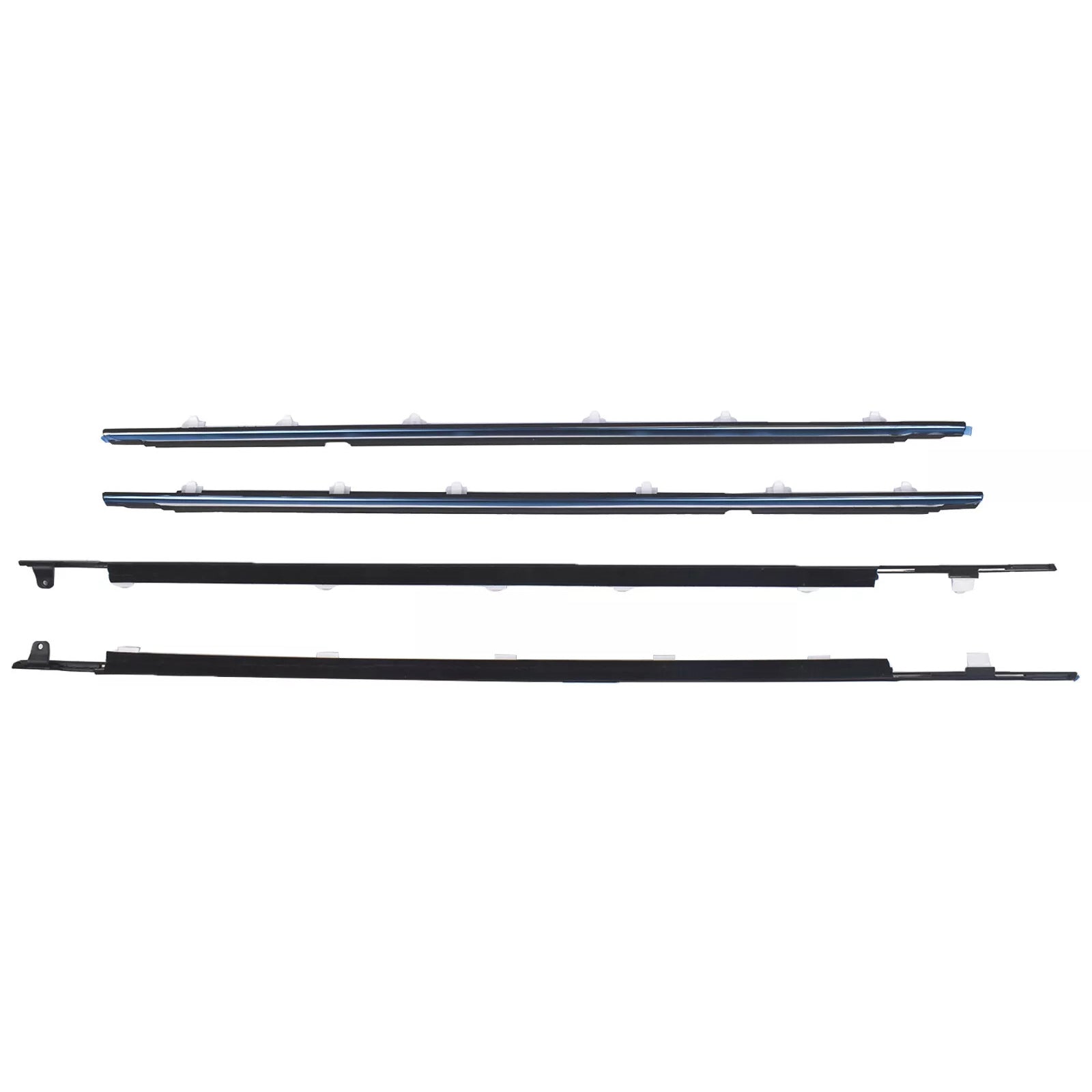 1991-1998 Toyota Land Cruiser 4PCS Door Belt Molding 75710-60021 75730-60020