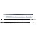 1996-1998 LX450 Lexus 4-Piece Door Belt Trim Molding 75710-60021 75730-60020