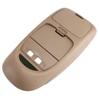 2002 2003 2004 Ford F-Series Super Duty Tan Overhead Console Assembly No Sunroof