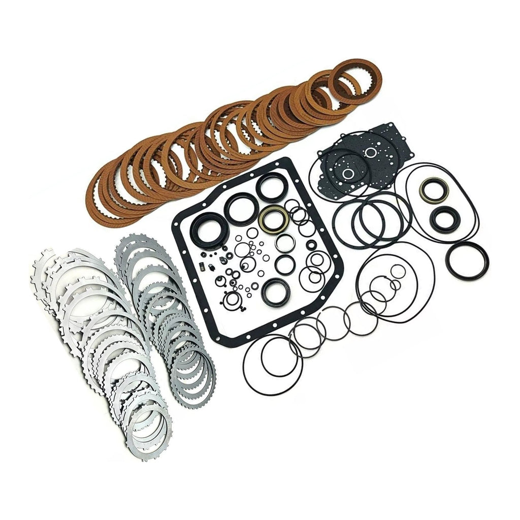 Complete Transmission Rebuild Kit for 2002-2003 Toyota Camry 3.0L U140E U140F Auto with Master Seals