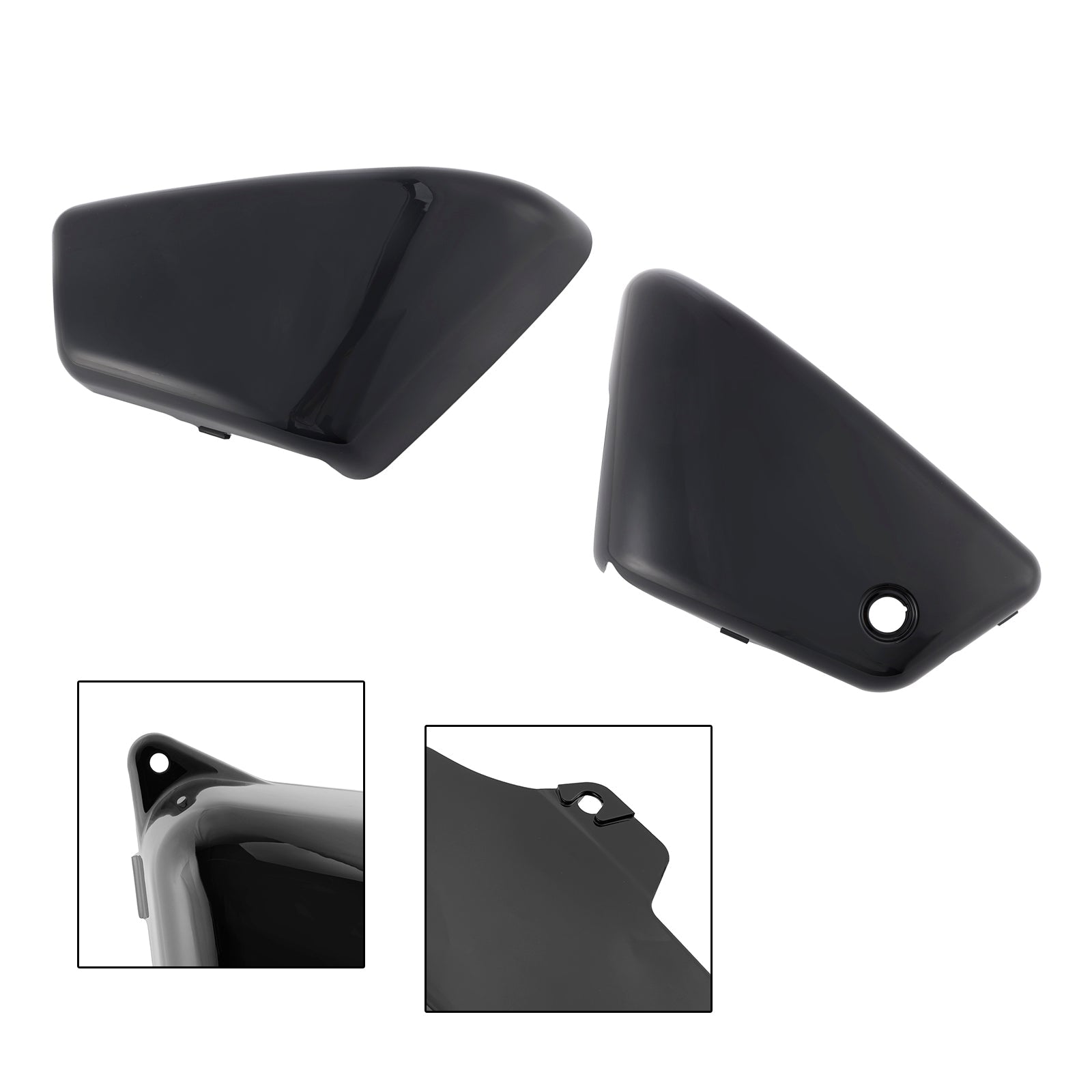 1995-2006 Honda VF250 Magna Side Battery Cover Replacement