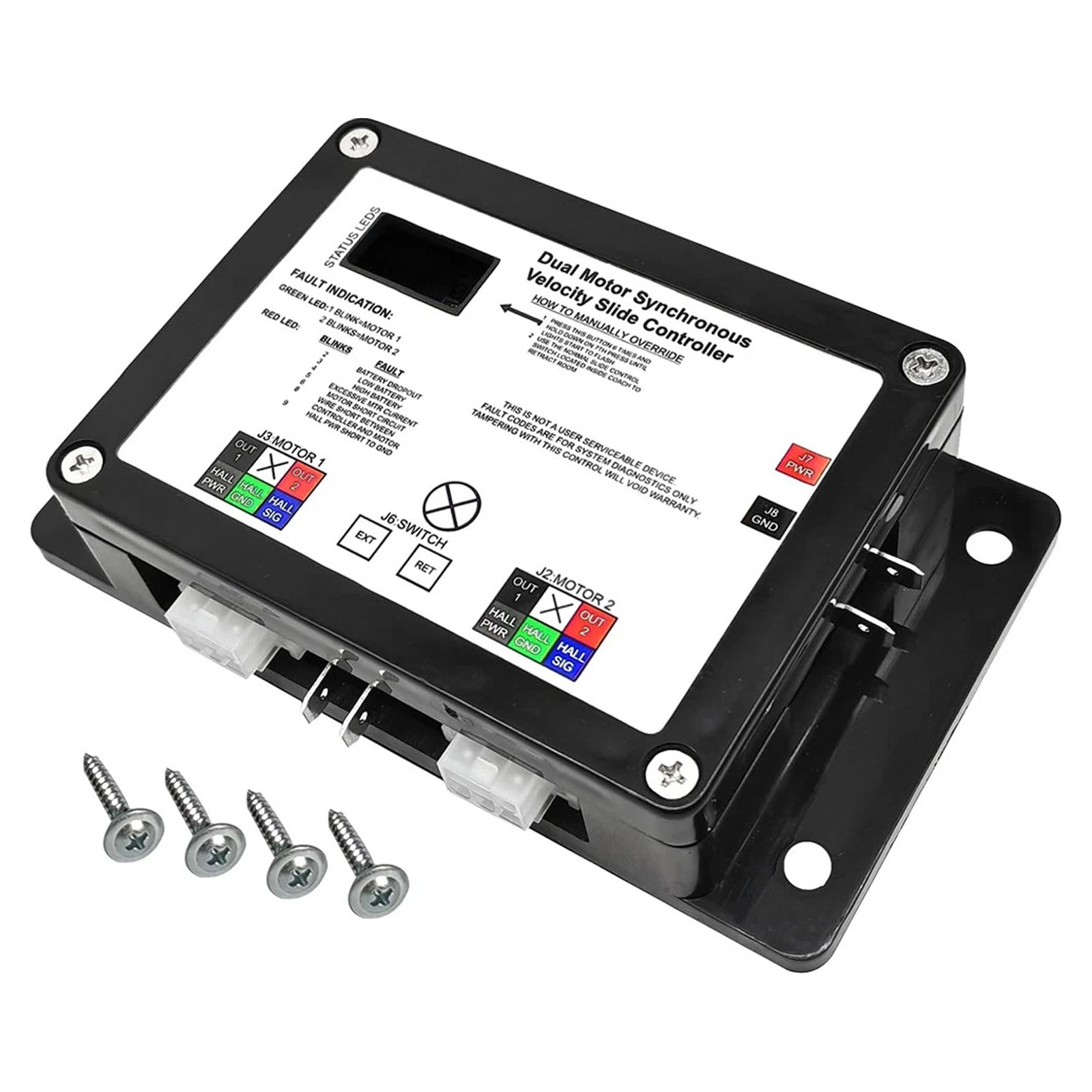 13398-D0 Lippert V-Sync II Synchronous Dual Motor Slide Velocity Controller