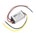 12V/24V to 5V Waterproof Step-Down DC Converter Power Regulator 1~5A Rating