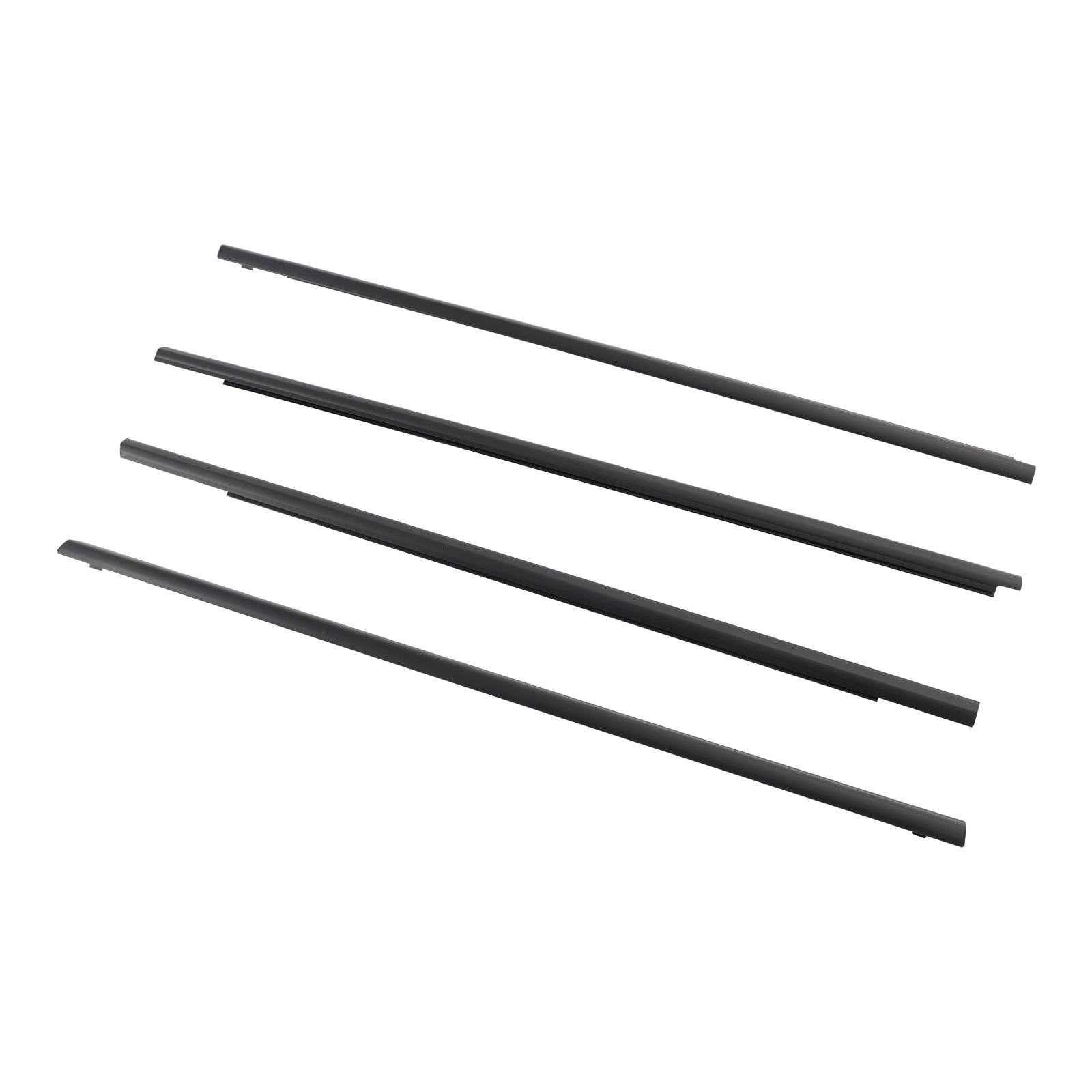 Nissan X-trail 2001-2007 4-Piece Window Weather Stripping Seal Belt
