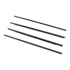 2001 2002 2003 2004 2005 2006 2007 Nissan X-trail Weather Strip Window Seal Kit 4PCS
