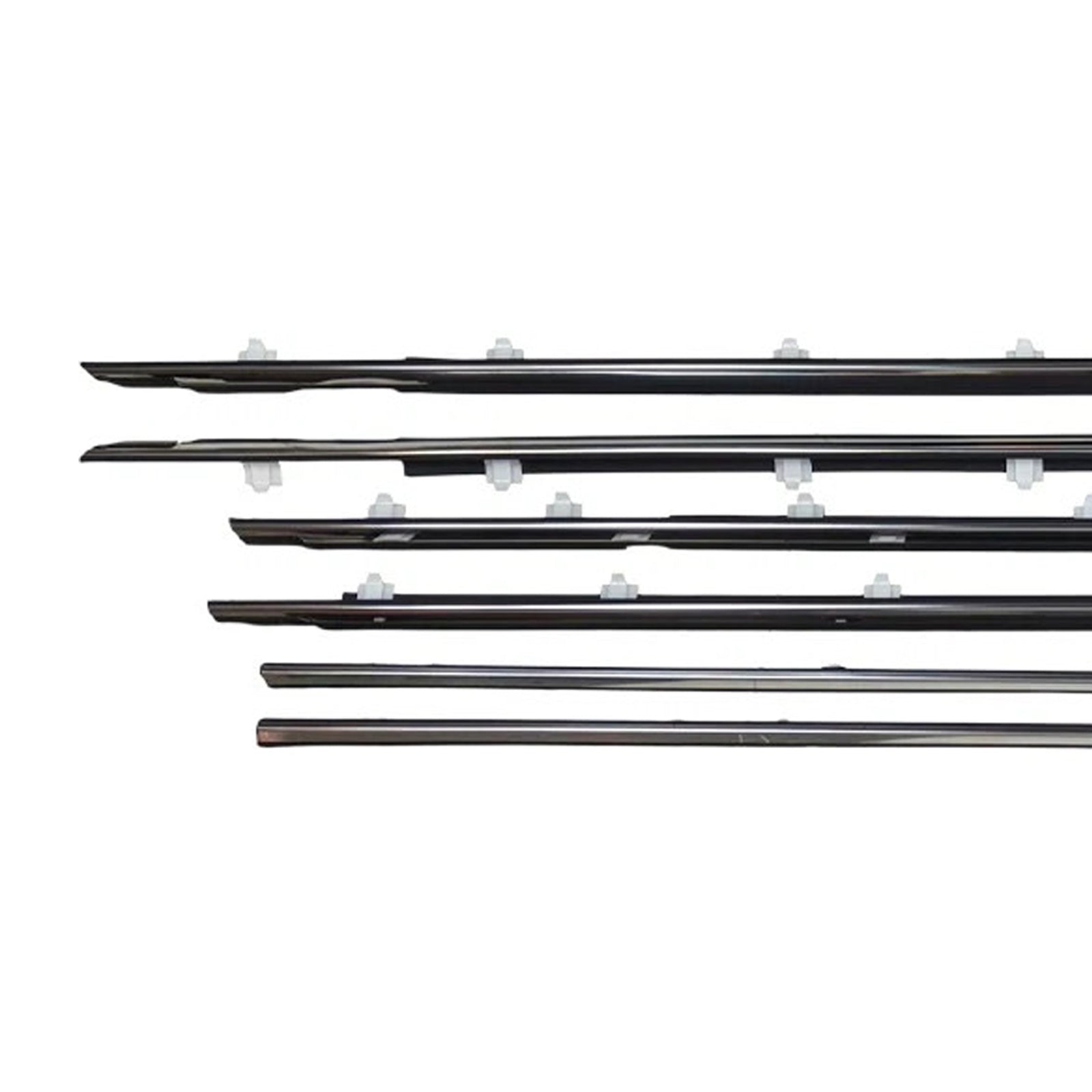 Toyota Land Cruiser 80 Series 1991-1997 Door Belt Weatherstripping Molding Set 75710-60011 75720-60011
