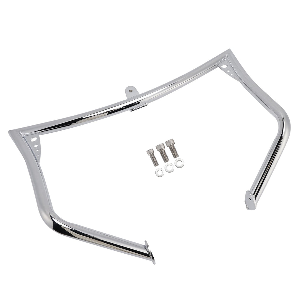 Chrome Engine Guard Bumper Protector Frame for 2001 CVO Road Glide Touring FLTRSEI2 Anti-Crash