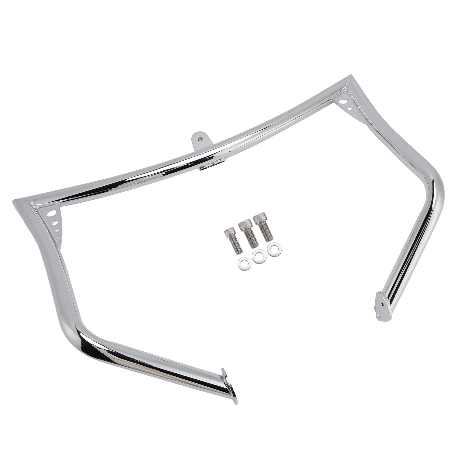 2001 FLTRSEI2 CVO Road Glide Touring Chrome Engine Guard Anti-Crash Bumper Frame Protector
