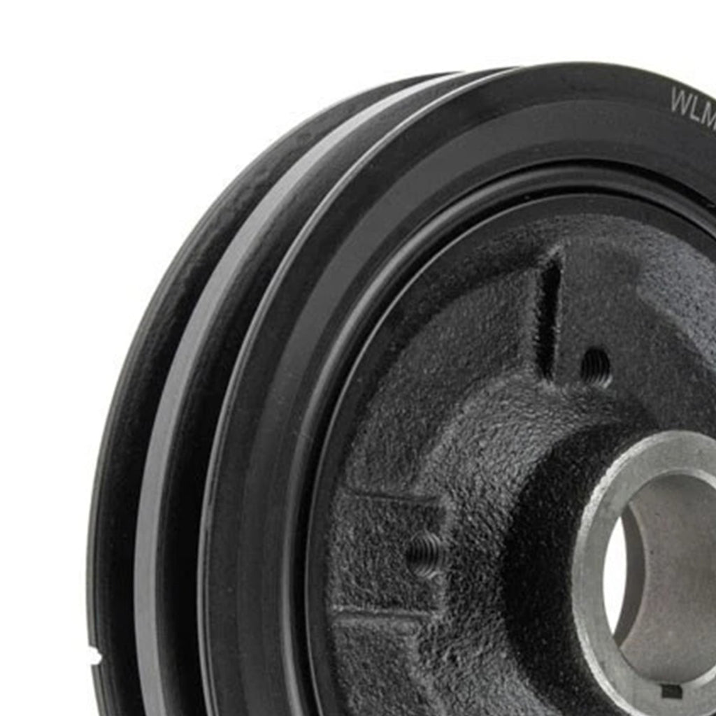 06.1996-12.2007 Mitsubishi L200 (K_T)2.5 TD 4WD (K74T)Crank Shaft Pulley MD374223