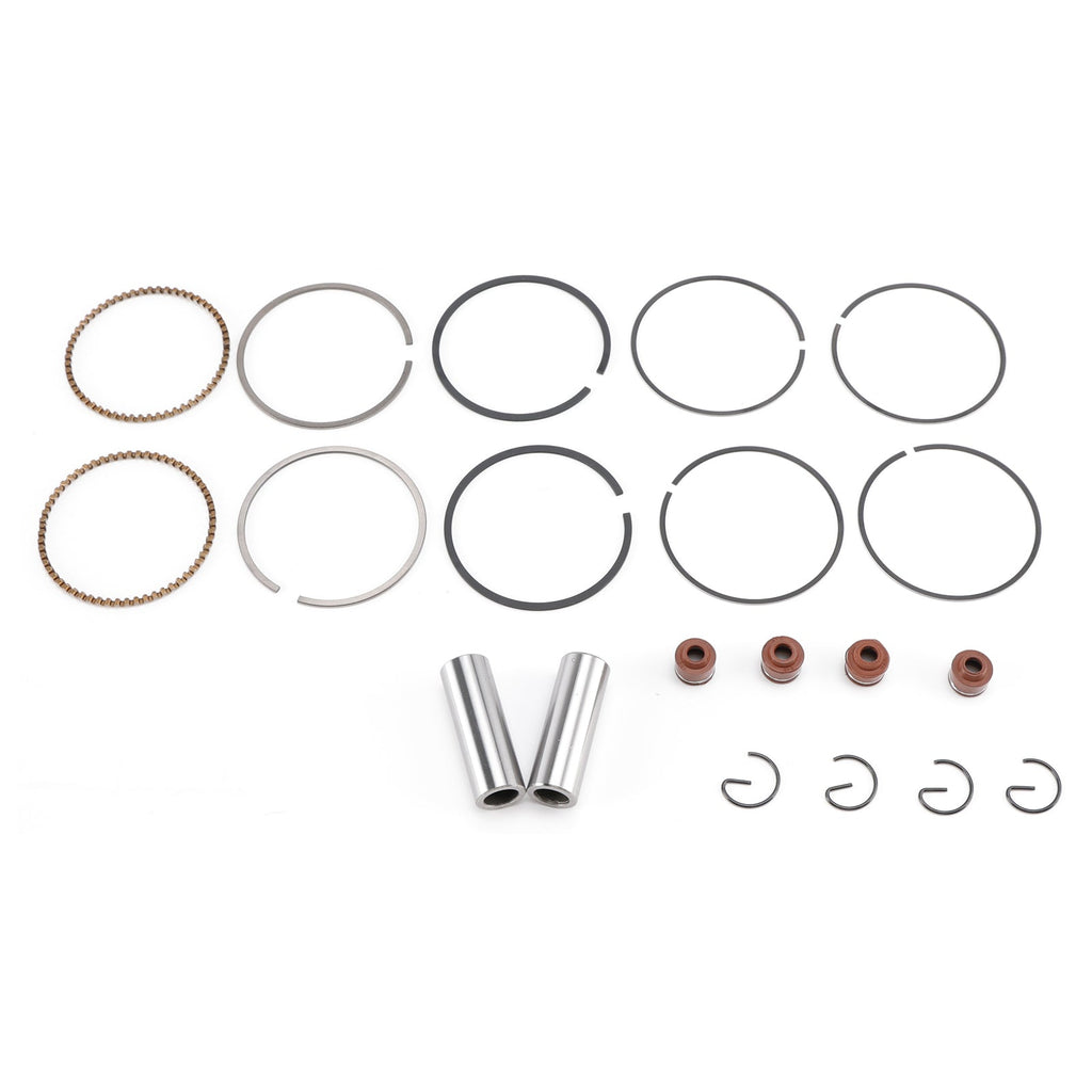 1988 1989 1990 Yamaha XV250 Route 66 Cylinder Jug with Piston Set OEM Parts 4DN-11310-00 2UJ-11320-01