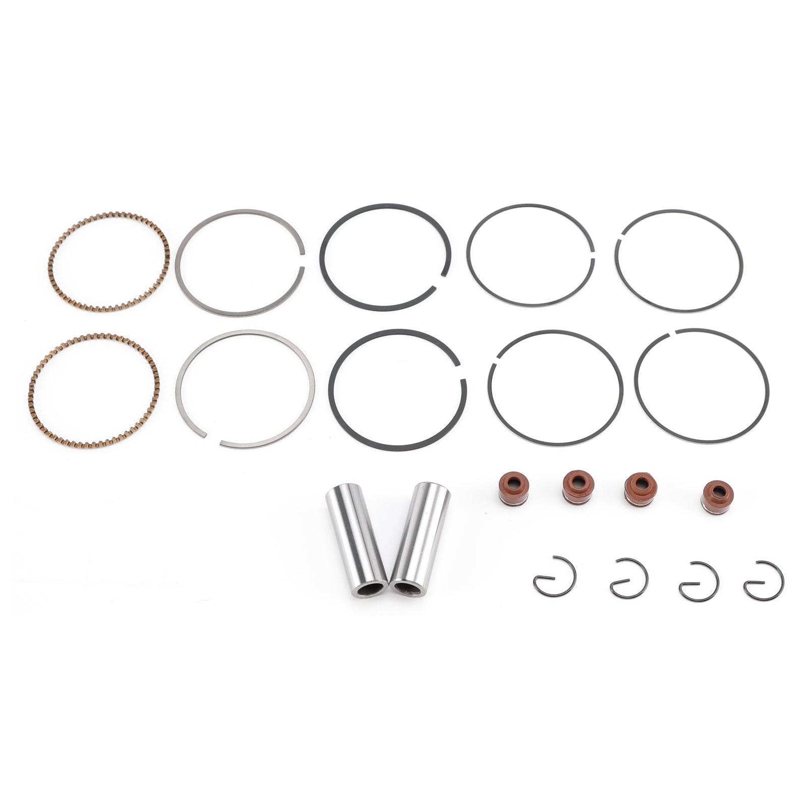 Yamaha Virago XV250 250cc Cylinder Jug Piston Set 1989-2008 Genuine Parts 4DN-11310-00 2UJ-11320-01
