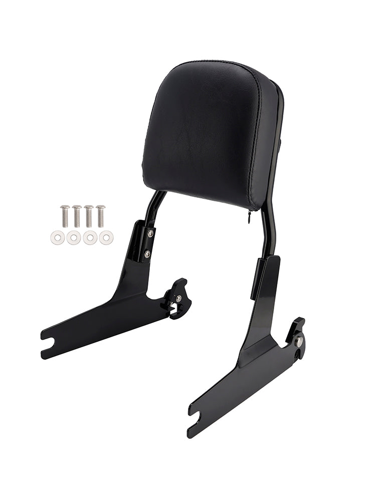 Softail Sissy Bar Backrest Passenger Support 2000-2017