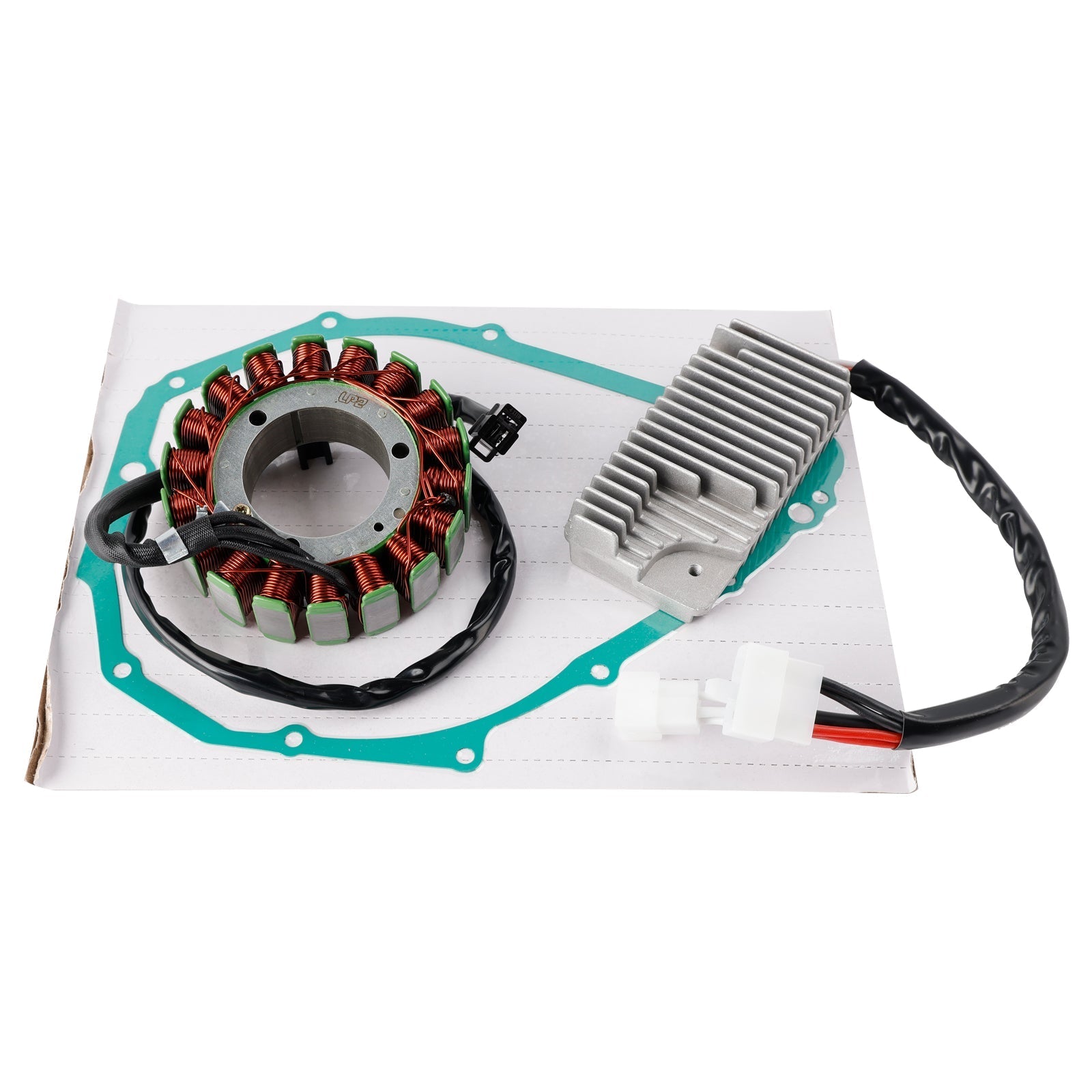 Yamaha XVZ1200 Venture Royale Stator Regulator Rectifier Assembly with Gasket 1983-1989