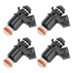 4 Pack Fuel Injectors 16450-PLD-003 Honda Civic 1.7 Liter 2001-2005 ACURA EL Replacement