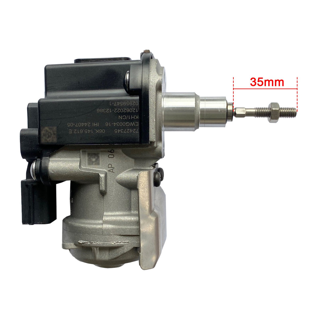 06K145612E Turbocharger Electric Actuator Volkswagen Beetle Cabrio Jetta 2.0TFSI