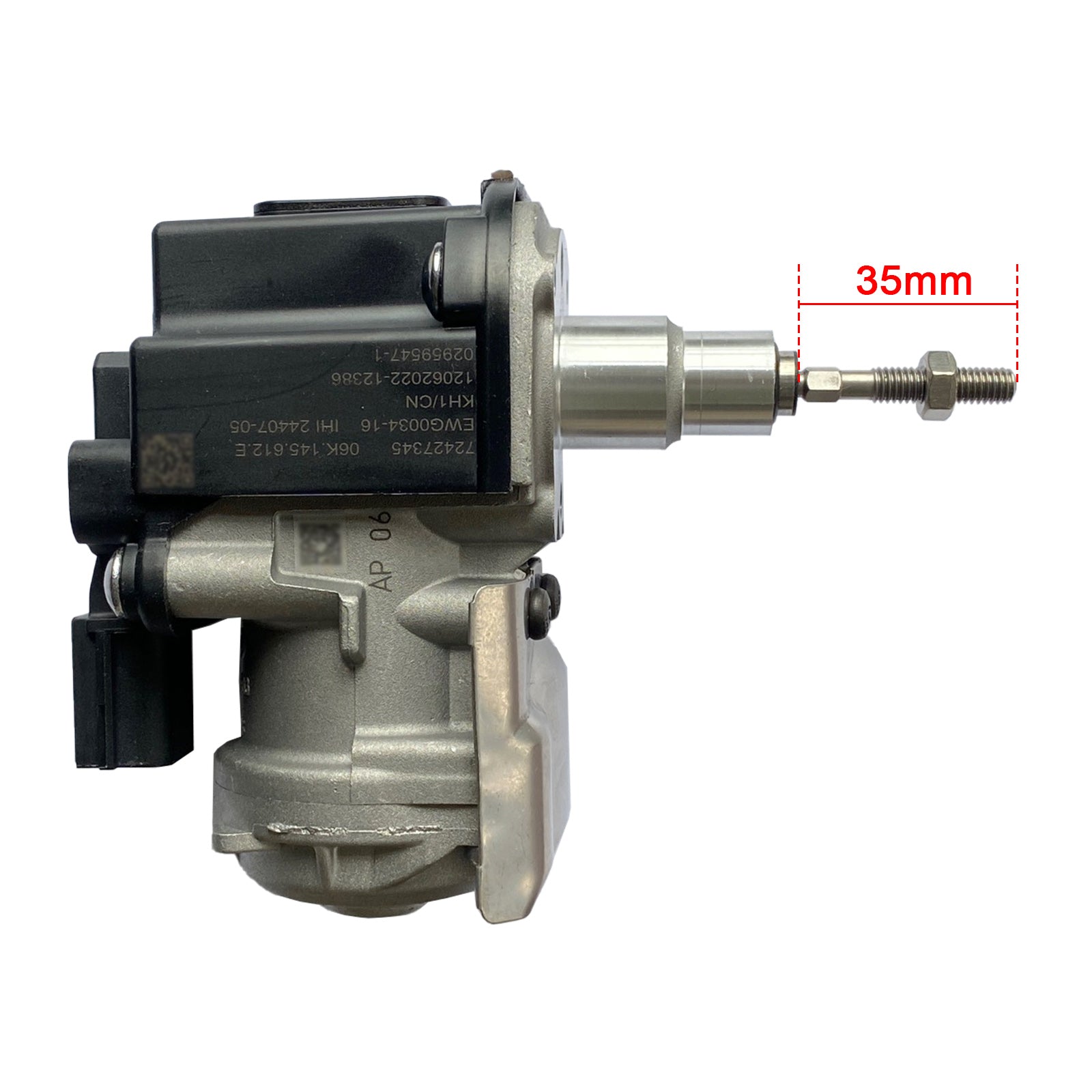 06K145612E Turbocharger Electric Actuator Volkswagen Beetle Cabrio Jetta 2.0TFSI