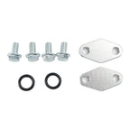 Oil Cooler Block Off Plate Set for 2001-2008 Suzuki GSXR1000