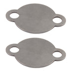 2 Inch EGR Blanking Plate Kit for Volkswagen T5 Transporter 2.0 BiTDI CFCA