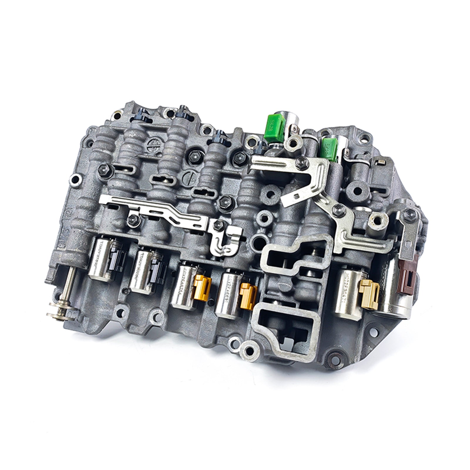 09M Automatic Transmission Valve Body Complete with Solenoids for VW Audi Mini 2003+