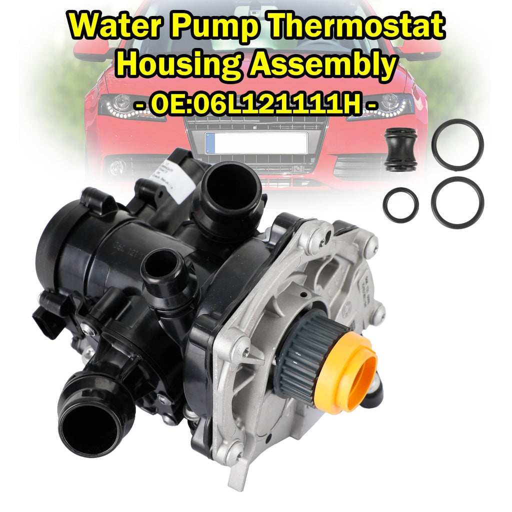 06L121111H Thermostat Housing and Water Pump Assembly for Audi A4 A5 A6 A7 S1 S3 TT