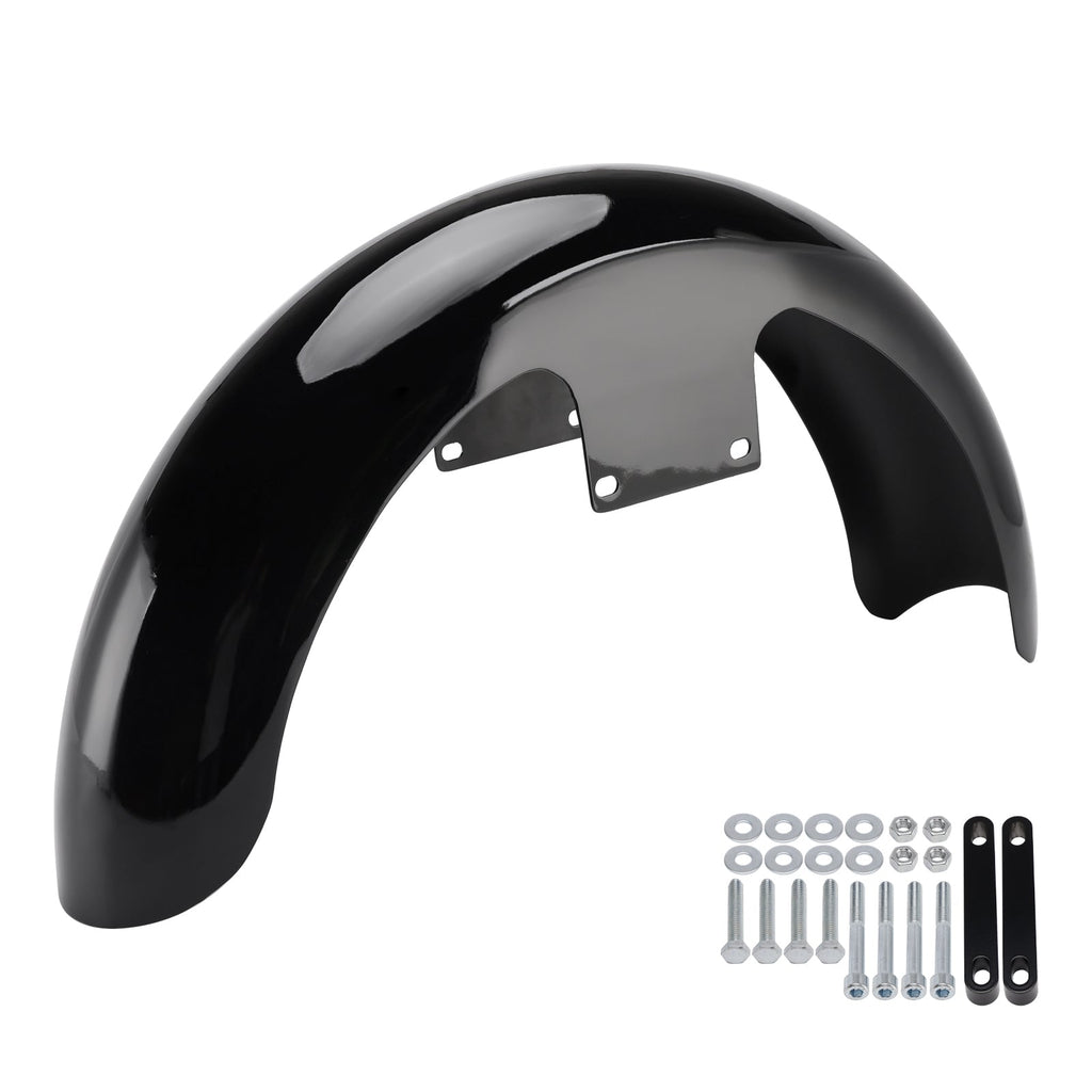 19 Inch Wrap Around Front Fender For 2023-2025 Touring Road Glide Street Glide CVO