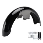 19" Front Fender Wrap Iron Fit 2023 2024 2025 Road Glide Street Glide CVO Touring