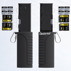 High-Speed SD Card Reader and Storage Box for Photo Transfer and Flash Memory