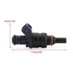 BMW 330CI 330I 530I X3 X5 Z3 Z4 Fuel Injector 1439800 2001-2006 3.0 Liter Single