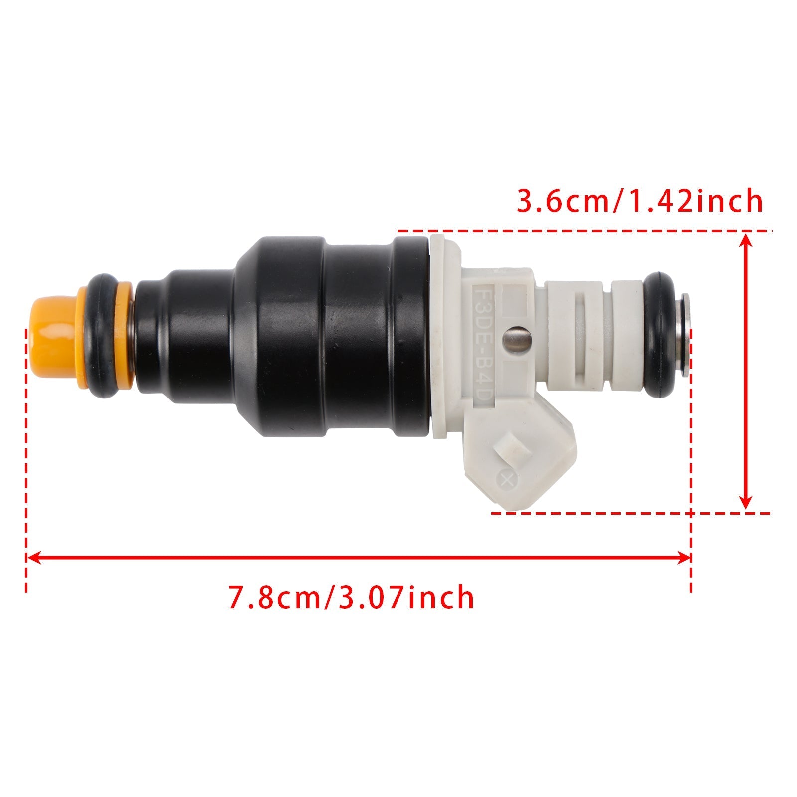 Ford Mustang Thunderbird Mercury 3.8L V6 Fuel Injector 1994-1997 F3DE-B4D