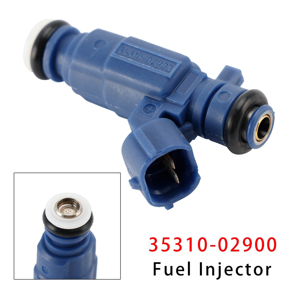 Single Fuel Injector for Hyundai Picanto SA 1.0L 1.1L and i10 PA 1.1L 35310-02900