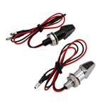 12V Universal LED Indicator Light for Motorcycle Turn Signals 8mm Yamaha