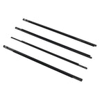 2001-2007 Nissan X-trail 4PCS Window Weather Strip Seal Belt