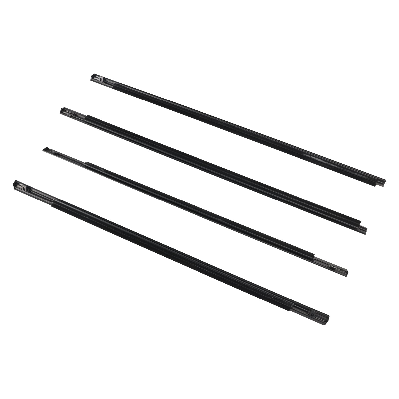 Nissan X-trail 2001-2007 4-Piece Window Weather Stripping Seal Belt
