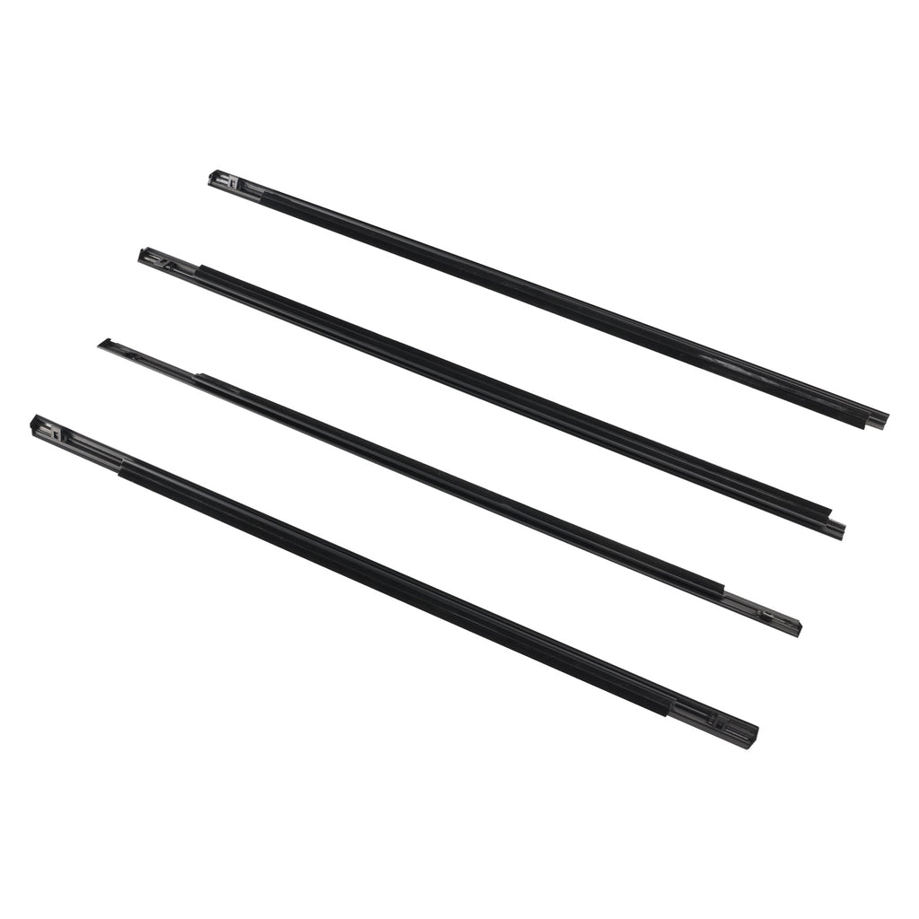 2001 2002 2003 2004 2005 2006 2007 Nissan X-trail Weather Strip Window Seal Kit 4PCS