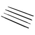 2001 2002 2003 2004 2005 2006 2007 Nissan X-trail Weather Strip Window Seal Kit 4PCS