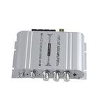 2.1 Channel 400 Watt Automobile Audio Amplifier 12V Hi-Fidelity Stereo MP3 Radio CA Market