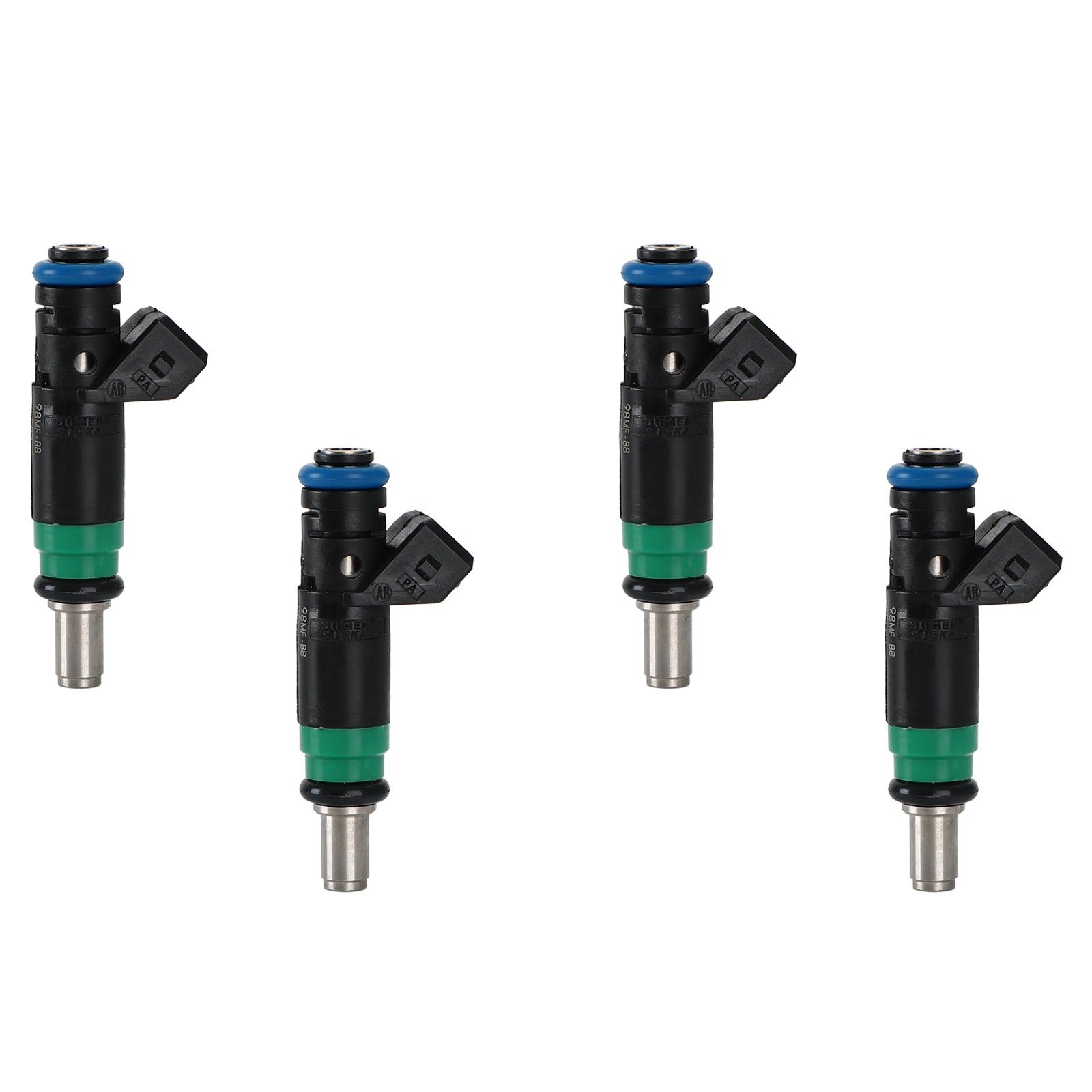 Ford Fiesta V Fusion 1.4L Fuel Injector 98MF-BB 2001-2008 2002-2012 Single Unit