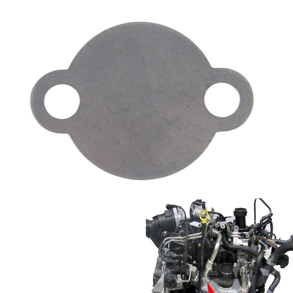 2 ? EGR Valve Blank Plate for Volkswagen Transport T5 2.0 BiTDI CFCA Engine